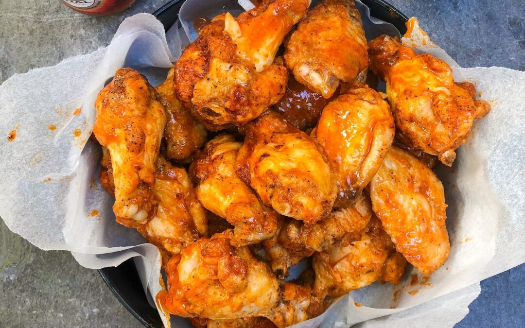 Mouth Watering Buffalo Wings for Game Day